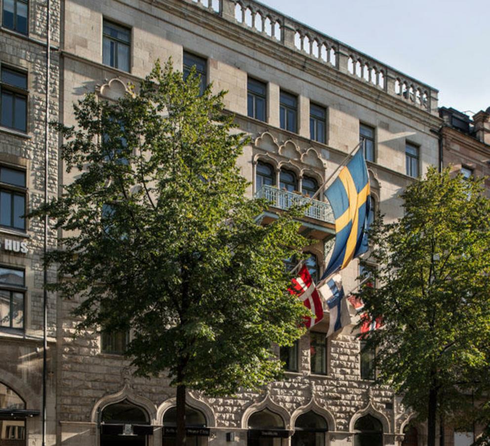 Het Sparrow Hotel