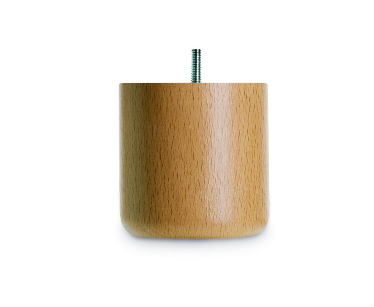 Poot Rond beukenhout 