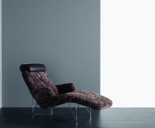 Superspider chroom schapenvacht sahara