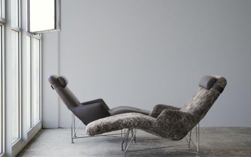 Superspider chroom schapenvacht sahara