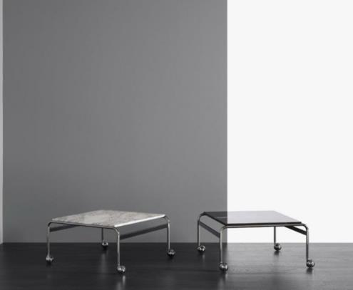 Karin tafel Carrara Marmer wit