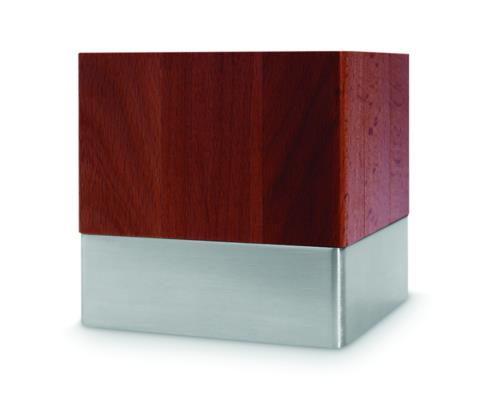 Poot Vierkant mahonie