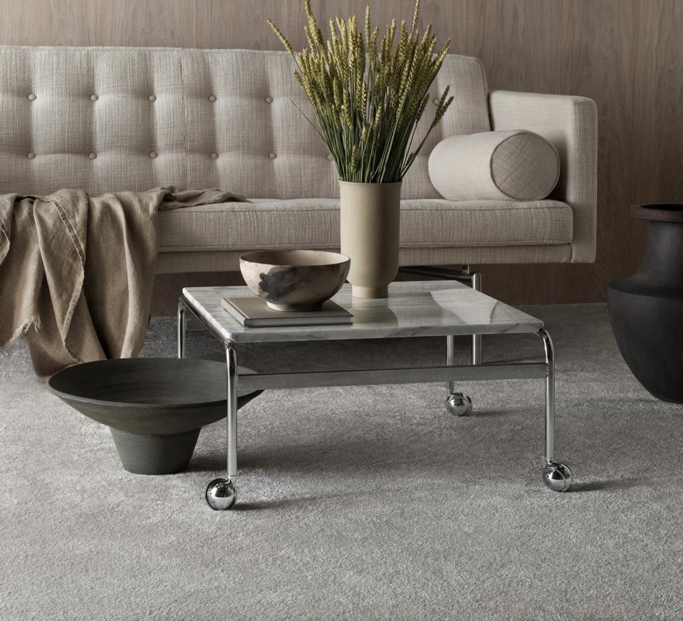 Karin tafel Carrara Marmer wit