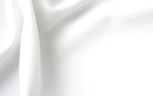 Close-up on white sheet